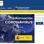 Ministerio Sanidad coronavirus
